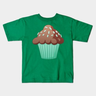 Chocolate Mint Kids T-Shirt